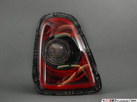 ES#2683953 - 63212296293 - Black Line Taillight - Left - (NO LONGER AVAILABLE) - Upgrade to the Black Line lights - Genuine MINI - 
