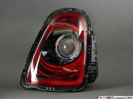 ES#2684052 - 63212296292 - Black Line Taillight - Right - (NO LONGER AVAILABLE) - Upgrade to the Black Line lights - Genuine MINI - 