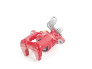 ES#1848291 - 5K0615424A - Rear Brake Caliper - Right - Red GTI/GLI/Turbo Beetle OE Replacement. - Genuine Volkswagen Audi - Volkswagen