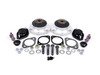ES#2622538 - 31336779613KT - Cup Kit/Coilover Installation Kit - Everything you need to install coilovers, shocks/struts, or a cup kit including shock mounts - Assembled By ECS - BMW