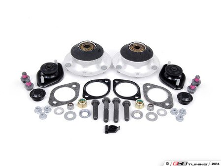 ES#2622538 - 31336779613KT - Cup Kit/Coilover Installation Kit - Everything you need to install coilovers, shocks/struts, or a cup kit including shock mounts - Assembled By ECS - BMW