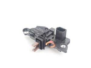 ES#4318456 - 0031549406 - Voltage Regulator - Located behind the alternator rear cover - Genuine Mercedes Benz - Mercedes Benz