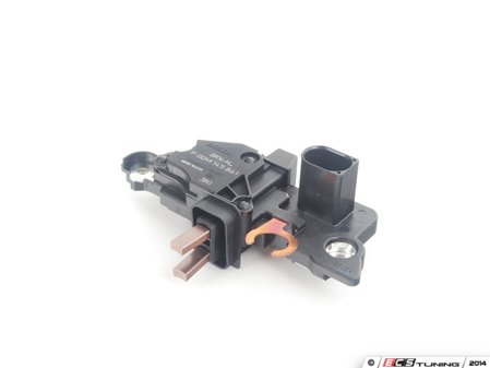 ES#4318456 - 0031549406 - Voltage Regulator - Located behind the alternator rear cover - Genuine Mercedes Benz - Mercedes Benz