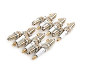 ES#2718231 - 99917018390KT - Spark Plugs - Set Of 12 - FR-5 DTU - Genuine Porsche - Porsche