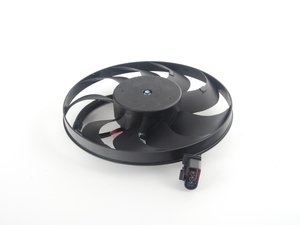 ES#2748162 - 1J0959455R - Auxiliary Fan Assembly - 290MM - Direct replacement auxiliary fan. Please check your stock fan size before ordering. - URO - Audi Volkswagen
