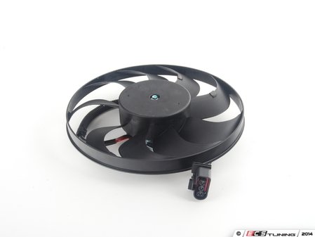 ES#2748162 - 1J0959455R - Auxiliary Fan Assembly - 290MM - Direct replacement auxiliary fan. Please check your stock fan size before ordering. - URO - Audi Volkswagen