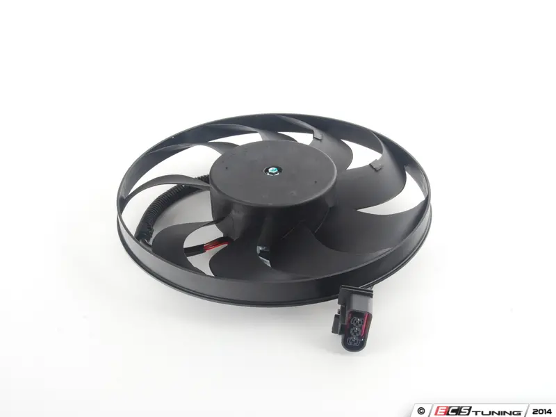 Mercedes-Benz Auxiliary Fan Assembly (300CE, 300D, 300E, 300SD, 300SE - View #8