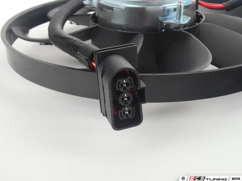 Mercedes-Benz Auxiliary Fan Assembly (300CE, 300D, 300E, 300SD, 300SE - View #5