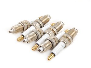 ES#2718594 - 99917019590KT - Spark Plugs - Set Of 6 - OEM spark plug set - Genuine Porsche - Porsche