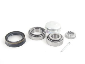 ES#257738 - 8D0598625 - Rear Wheel Bearing - Kit - Includes: Inner bearing/race, outer bearing/race & one wheel seal & hardware - FAG - Audi