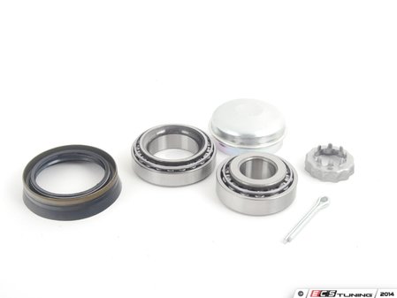 ES#257738 - 8D0598625 - Rear Wheel Bearing - Kit - Includes: Inner bearing/race, outer bearing/race & one wheel seal & hardware - FAG - Audi