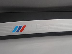 ES#244230 - 51477898819 - Rear Door sill - left - ///M5 Rear door sill - Genuine BMW - BMW
