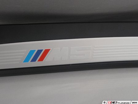ES#244230 - 51477898819 - Rear Door sill - left - ///M5 Rear door sill - Genuine BMW - BMW