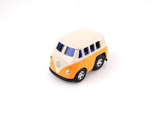 ES#1844032 - 19957 - Zoomie Pull & Go Bus - (NO LONGER AVAILABLE) - Watch Them Take off! - DriverGear - 