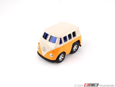 ES#1844032 - 19957 - Zoomie Pull & Go Bus - (NO LONGER AVAILABLE) - Watch Them Take off! - DriverGear - 