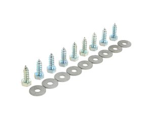 ES#2747914 - 191898101KT - Complete Fender Hardware Kit - A complete kit to install one fender on your MkII - Assembled By ECS - Volkswagen