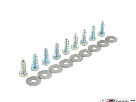ES#2747914 - 191898101KT - Complete Fender Hardware Kit - A complete kit to install one fender on your MkII - Assembled By ECS - Volkswagen
