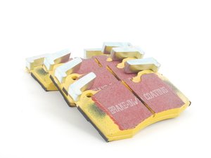 ES#2609016 - DP41854R - EBC Yellowstuff Brake Pad Set - EBC's premium sport street pad that offers high friction levels and heat fade resistance - EBC - MINI