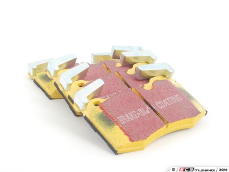 ES#2609016 - DP41854R - EBC Yellowstuff Brake Pad Set - EBC's premium sport street pad that offers high friction levels and heat fade resistance - EBC - MINI
