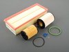 ES#259648 - 4d0598203a - Outer C/V Joint Boot Kit - Complete boot kit with hardware and grease - GKN Drivetech - Audi