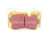 ES#2609016 - DP41854R - EBC Yellowstuff Brake Pad Set - EBC's premium sport street pad that offers high friction levels and heat fade resistance - EBC - MINI