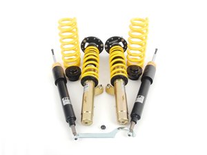 ES#2730617 - 18220833 - ST XTA Performance Coilover System - Adjustable Damping - Featuring adjustable damping and aluminum adjustable camber plates. Average lowering of 1.2-2.4"F, 0.8-2.0"R. - Suspension Techniques - BMW