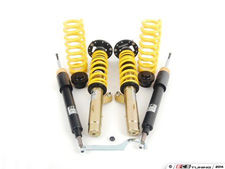 ES#2730617 - 18220833 - ST XTA Performance Coilover System - Adjustable Damping - Featuring adjustable damping and aluminum adjustable camber plates. Average lowering of 1.2-2.4"F, 0.8-2.0"R. - Suspension Techniques - BMW