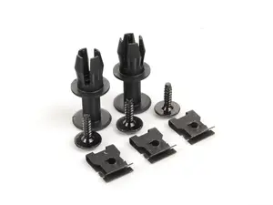 Front Belly Pan Installation Hardware Kit - Rear Section