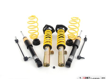 ES#2730636 - 18210850 - ST XTA Performance Coilover System - Adjustable Damping - Featuring adjustable damping and aluminum adjustable camber plates. - Suspension Techniques - Audi Volkswagen