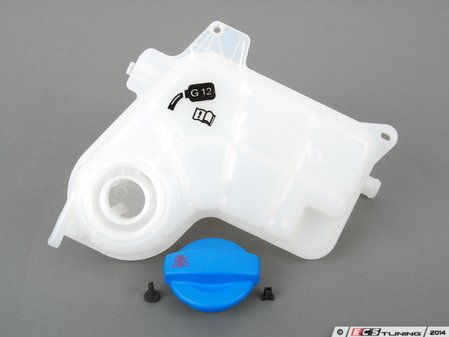 ES#2637203 - 8E0121403FKT1 - Expansion Tank Replacement Kit - Composed of genuine Audi parts to fix your leaking coolant expansion tank. - Genuine Volkswagen Audi - Audi