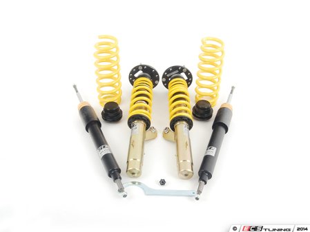 ES#2800205 - 18220832KT - ST XTA Performance Coilover System - Adjustable Damping - Featuring adjustable damping and aluminum adjustable camber plates. Average lowering of 1.2-2.4"F, 1.0-2.2"R. - Suspension Techniques - BMW