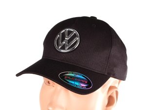 ES#1876550 - 14766 - Volkswagen Metal Art Cap - (NO LONGER AVAILABLE) - If you keep it classic it will always look great! So this cap does just that! - DriverGear - 