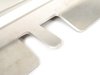 ES#2738920 - 003425ECS01AKT -  ECS Tuning Aluminum Street Shield Skid Plate Kit - Protect your vehicle's fragile oil pan and under carriage with this 3/16" (4.76mm) thick aluminum skid plate - ECS - Audi Volkswagen
