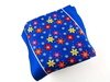 ES#1876524 - 11988 - Daisy Design Silk Scarf - (NO LONGER AVAILABLE) - In the heart of each flower is Volkswagen! What's in yours? - DriverGear - 