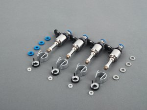 ES#2569979 - 06H906036GKT - Fuel Injector Service Kit - Includes all 4 injectors with installation kits - Genuine Volkswagen Audi - Audi Volkswagen