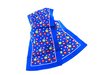 ES#1876524 - 11988 - Daisy Design Silk Scarf - (NO LONGER AVAILABLE) - In the heart of each flower is Volkswagen! What's in yours? - DriverGear - 