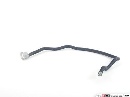 ES#393690 - 4F1422891M - Power Steering Return Hose - Connects the power steering rack to the cooling line - Genuine Volkswagen Audi - Audi