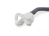 ES#393690 - 4F1422891M - Power Steering Return Hose - Connects the power steering rack to the cooling line - Genuine Volkswagen Audi - Audi