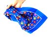 ES#1876524 - 11988 - Daisy Design Silk Scarf - (NO LONGER AVAILABLE) - In the heart of each flower is Volkswagen! What's in yours? - DriverGear - 