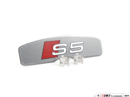 ES#2100413 - 8T0698221 - S5 caliper plate repair kit - priced each - (NO LONGER AVAILABLE) - Improve your vehicle's appearance - Genuine Volkswagen Audi - 