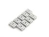 ES#2738920 - 003425ECS01AKT -  ECS Tuning Aluminum Street Shield Skid Plate Kit - Protect your vehicle's fragile oil pan and under carriage with this 3/16" (4.76mm) thick aluminum skid plate - ECS - Audi Volkswagen