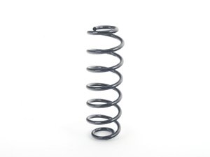 ES#316094 - 1K0511115BH - Rear coil Spring - Priced each - Factory replacement rear spring. 1 white/2 orange paint marks. - Genuine Volkswagen Audi - Volkswagen