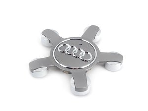 ES#460022 - 8R0601165 - Center Cap - Priced Each - Replace your missing or damaged cap - Genuine Volkswagen Audi - Audi