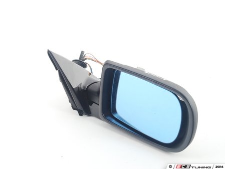 ES#84322 - 51167890040 - Heated Exterior Mirror - Right - Glanzschwarz/Gloss Black. Mirror assembly that does not include cap - Genuine BMW - BMW