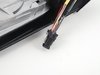 ES#84322 - 51167890040 - Heated Exterior Mirror - Right - Glanzschwarz/Gloss Black. Mirror assembly that does not include cap - Genuine BMW - BMW