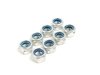 ES#2749179 - 4B0498625KT2 - Front Wheel Bearing Kit - Pair (75MM) - Includes both bearings, axle bolts, and self locking nuts - Vaico - Audi
