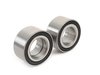 ES#2749179 - 4B0498625KT2 - Front Wheel Bearing Kit - Pair (75MM) - Includes both bearings, axle bolts, and self locking nuts - Vaico - Audi