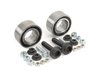 ES#2749181 - 4B0498625AKT2 - Front Wheel Bearing Kit - Pair (82MM) - Includes both bearings, axle bolts, and self locking nuts - Bremmen Parts - Audi Volkswagen