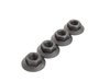 ES#2749181 - 4B0498625AKT2 - Front Wheel Bearing Kit - Pair (82MM) - Includes both bearings, axle bolts, and self locking nuts - Bremmen Parts - Audi Volkswagen