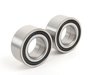 ES#2749181 - 4B0498625AKT2 - Front Wheel Bearing Kit - Pair (82MM) - Includes both bearings, axle bolts, and self locking nuts - Bremmen Parts - Audi Volkswagen